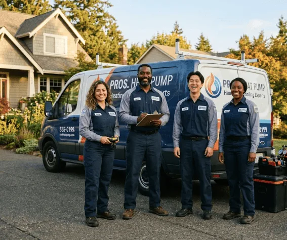 Heat Pump Installation company in Ladera Ranch, CA